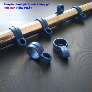 10 Khoen nhựa định vị trên thanh phơi