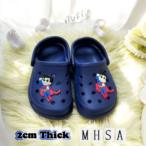 ✅SIZE 18-23 8 mths Baby -4 Yrs Old Kids CLOG Spiderman Frozen Pony Stella Lou Girl Shoe Slipper Kasut Selipar Budak Perempuan 2022