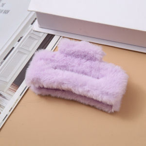 COD 9CM - JEPIT RAMBUT SALON BULU MODEL KOTAK KOREAN PREMIUM / JEDAI SALON MODEL BULU STYLE KOREA