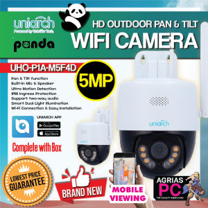 CCTV CAMERA - UNIARCH/UNV - WIFI CAMERAS - 5MP/3MP/2MP - MOBILE VIEWING - COLORED - BRANDNEW