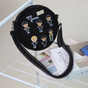 SPNB Tas Selempang Mini Wanita Bahan Kanvas KPOP
