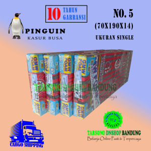 Kasur Busa Pinguin Tebal 14Cm Bergaransi No. 1 2 3 4 By GMW Foam / Tarsono Dnshop Bandung