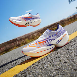 361 Degrees Furious Future 1.5 Full Palm Carbon Plate Professional Marathon Running Shoes Mens Womens Sports Shoes