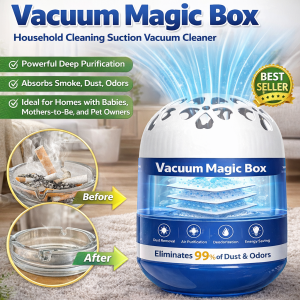 Magic Box Whole House Vacuuming Tool