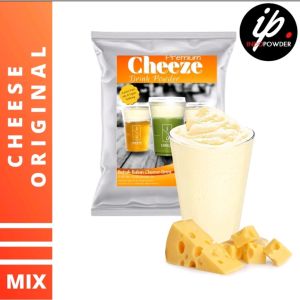 Bubuk CHEESE ORIGINAL 1 Kg Bubuk Minuman CHEESE ORIGINAL 1kg Cheese Powder Drink INDOPOWDER CHEEZE