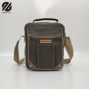 Tas Selempang Premium Evans Hitam Baepack / Tas Kanvas Cowok Cewek / Tas Bahu Pria Wanita / Tas Grosir Bandung / Warna HItam