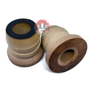 Karet Stopper Stoper Shock Skockbreaker Spon Empuk Depan / Belakang Mobil As 20mm Kecil set 2 pcs