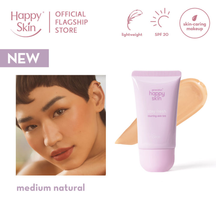 Generation Happy Skin Stay Fresh Blurring Skin Tint | Lazada PH