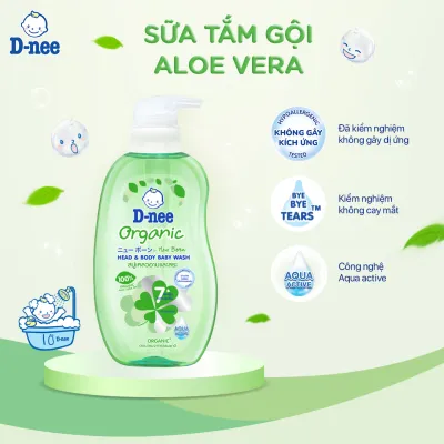 Combo 12 Tắm gội toàn thân em bé (