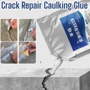 Quick Dry Crack Repair Adhesive 10 Seconds to Dry Waterproof Grouting Sealant for Roof Floor Concrete Leakage Repair Filler Gap Filler