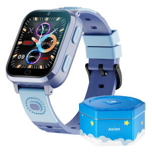 【4G Nano SIM Card 】Aolon Watch DF93 Support video call Support GPS and WI-FI\ Childrens phone watch Smartwatches for Kids