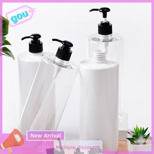 gou 1Pcs 1000ml Soap Dispenser For Bathroom Large Capacity Shampoo Shower Gel Bottles Refillable Lotion Liquid Storage Container ﻿