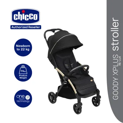 🎁FREE GIFT🎁 Chicco Goody XPlus Newborn Auto Fold Stroller