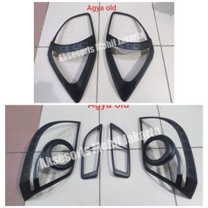 Paket Garnish Hitam & Aksesoris Agya Ayla 2013-2016