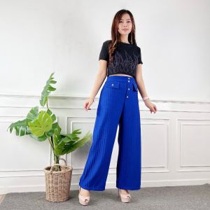 MODIS - Basic Pants Melly HORNET / Celana Kulot Melly Wanita / PAKAIAN WANITA / CELANA WANITA / CELANA