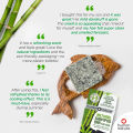 Human Nature Natural Shampoo Bar for Men (No Harmful Chemicals). 