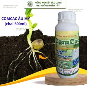 CAMCAT SUPER SIÊU ĐẬM ĐẶC chai 500ml của ÂU MỸ - kích rễ nhiều hoa dưỡng hạt giải độc hữu cơ -( 50ml / 25L nước)