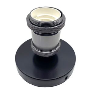 FDO0009 E27 Bulb Base Vintage Creative Lamp Holder Socket Holder Adapter Aluminum Lamp Socket Ceiling Screw Light