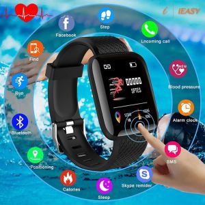 🎁 Original Product+FREE Shipping 🎁 Newest Original Samsung Galaxy watch 4 Huawei GT2 smart watch Sport Modes smart watch for men Waterproof Sleep Management smart watch Heart Rate Monitor Bluetooth Fitness Tracker For smart watch for women 116plus