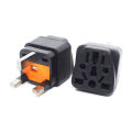 【Buy 1 Get 1 Free】UK Travel Plug Adapter Type G With Fuse Multi-type Conversion Outlet Socket To Singapore Malaysia Power Converter 13A 250V Home Charing Plug. 
