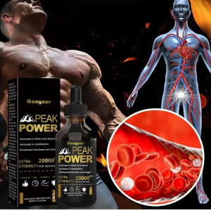 Mens Vitality Boosting Oral Supplement for Year-Round Modern Men  Enhancing Stamina and Immune Support