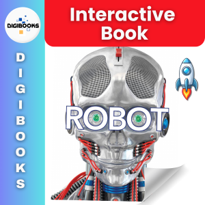 Robot - DIGIBOOKS (Animated & Interactive Digital Book)