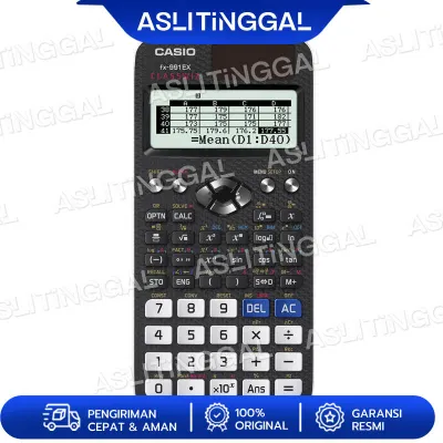 Casio Resmi Kalkulator Calculator Scientific Casio Fx-991ES-Plus Kalkulator Casio Original Scientific Calculator Casio Scientific