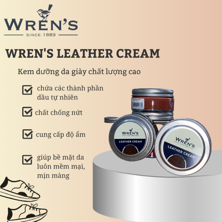 Wren's best sale leather cream