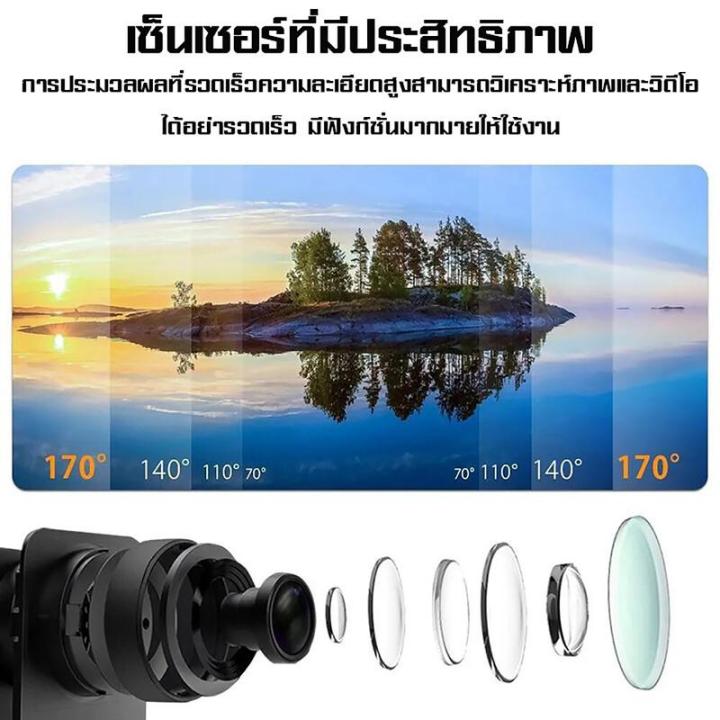 【รับประกัน 5 ป】กล้องโกโปร กล้องติดหมวก กล้องกันน้ำ 4K Ultra HD DV กัน ...