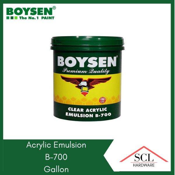 BOYSEN Acrylic Emulsion B-700 Gallon | Lazada PH