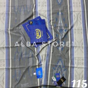 (MOTIF BARU)Promo Sarung BHS Classic Songket Kawung Dobby Gold/SKT DAM/KDP | BHS Infinity|BHS COSMO 100% Termurah.