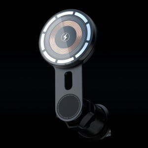 INOVAGEN 360° Rotation Car Phone MountMag-netic Car Air Vent Phone Holder with Wireless Charging SupportAdjustable Car Mount Charger