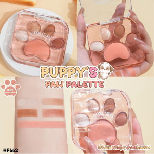 🔥แท้/ดีลสุดคุ้ม/ไลฟ์ทุกวัน🔥(1ชิ้น) HF662 SIVANNA COLORS PUPPYS PAW PALETTE
