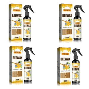 [SG STOCK]120ML Beeswax Wood Polish Care Spray ShineProtect&Restore Furniture Floors with Natural Beeswax Formula