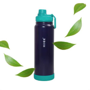 304 Stainless Steel Vacuum Flask Large Capacity Insulated Water Bottle Double Wall Leak Proof Thermal Mug Hot Cold Drink