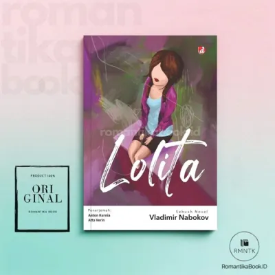 Novel Lolita: Sebuah Novel - Vladimir Nabokov - Romantika Book