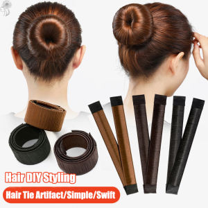 【Hoa cúc nhỏ】vòng Tát đầu bi mềm mại Băng đô tóc giả lười biếng băng đô phụ kiện tóc nụ hoa Dụng Cụ Uốn Xoăn kiểu Pháp cho nữ