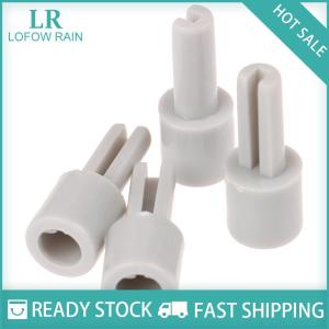 LF Wholesale✨Flash Sale ✨ 2/4pcs มิกเซอร์ Potentiometer Long SHAFT สีเทาพลาสติกขยายเพลา