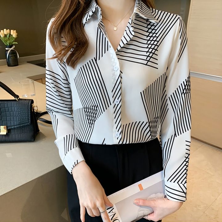 Ladies blouse fashion best sale