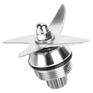 High Strength Blender Blade Stainless Steel Mixer Replacement Blade for VT 1195 Blender Part Easy to Clean