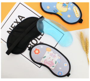 Bịt mắt ngủ có gel làm mát nhiều mẫu cute ngẫu nhiên - che mắt ngủ 3D