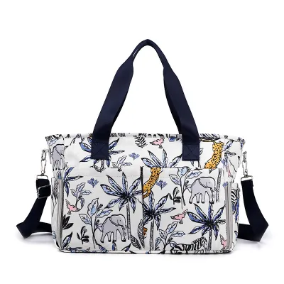 EZYLITTLES Multi Function Mommy Bag Baby Diaper Bag Nylon Portable Large Capacity Mother Diapers Bag Stroller Bag Beg Wanita Ibu
