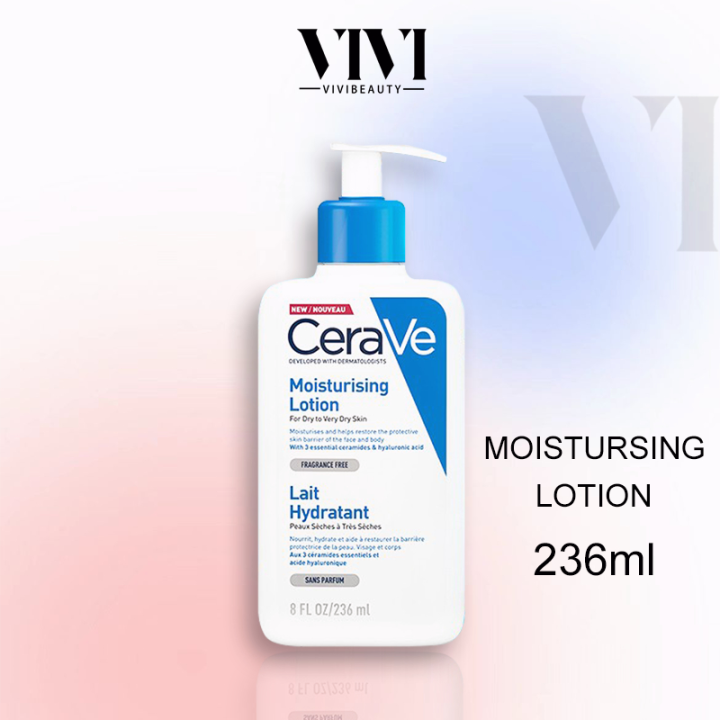 Cerave Moisturizing Body Lotion Skin Care Products Ceramide Emollient