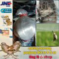 Panjang 100 meter X 5 meter Jaring Burung EMPRIT dan Pipit senar putih uk 2 inc. 