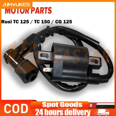 Universal Motorcycle Ignition Coil for Racing【Fast Ship】COD