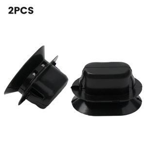 dncnf 2psc Rear Seats Clips 42mm*25mm Black Cushion Pad Clip Fixed Buckle car clips accessories For Mazda 3 6 CX5 CX7 For Mazda 6 MPV P9M4Y
