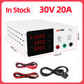 เครื่องจ่ายไฟ dc power supply 30v 20a ปรับแหล่งจ่ายไฟ DC 4หลักจอแสดงผล0.01V 0.001A แหล่งจ่ายไฟที่มีความเสถียร DC 30V 30A แหล่งจ่ายไฟดิจิตอลแบบปรับตัวแปร. 