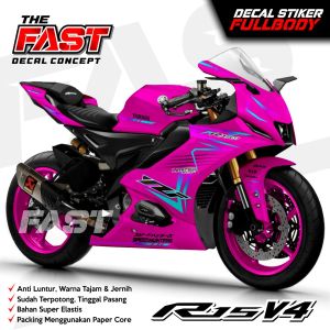 Decal R15 V4 Stiker Striping Full Body variasi TERBARU