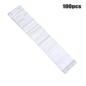 100PCS Kantong Plastik Payung Cover Payung Plastik Selongsong Kantong Plastik Payung Tenteng HDPE