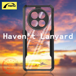 NANU for Honor X9C 5G Phone Case MagSafe Magnetic Selfie Mirror Casing Transparent Acrylic Four Corner Shockproof Camera Lens Protection Slim Thin Cover